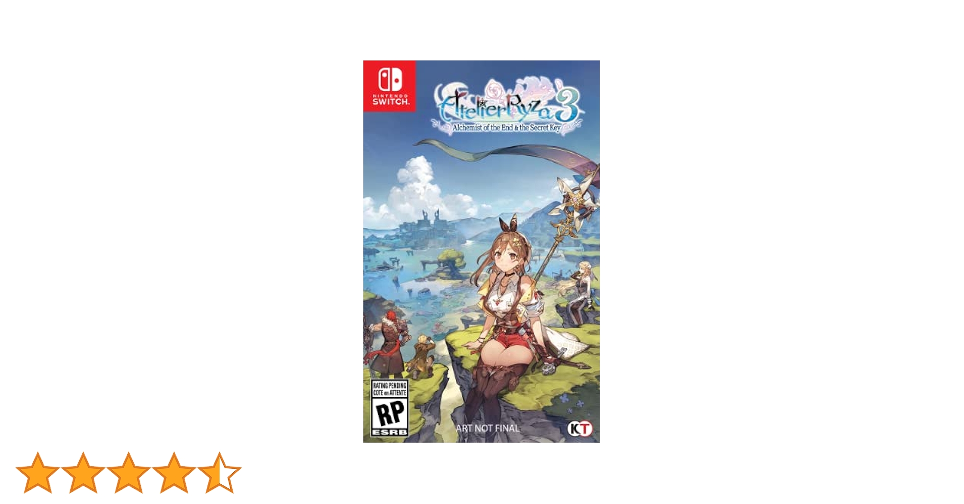 Atelier Ryza 3: Alchemist of the End & The Secret Key